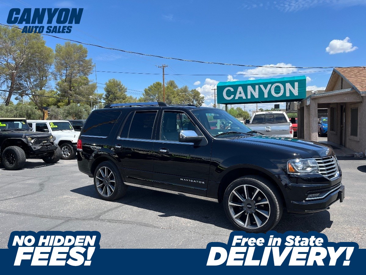 2016 Lincoln Navigator Reserve