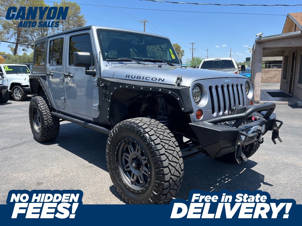 2013 Jeep Wrangler Unlimited Rubicon