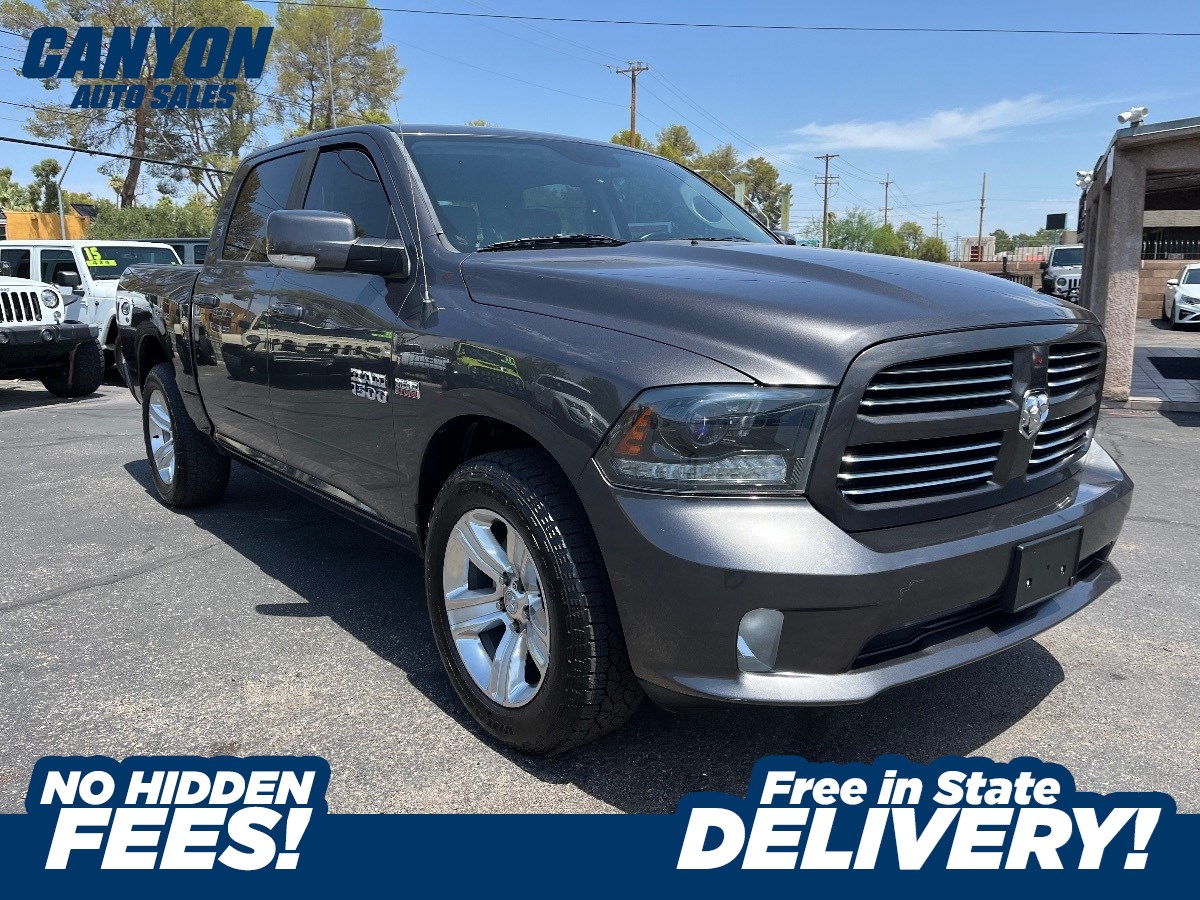 2015 Ram 1500 Sport