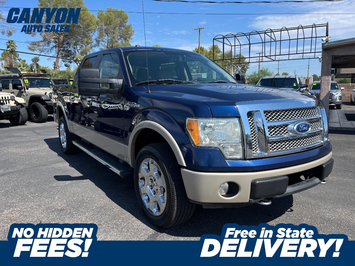 2010 Ford F-150 Lariat