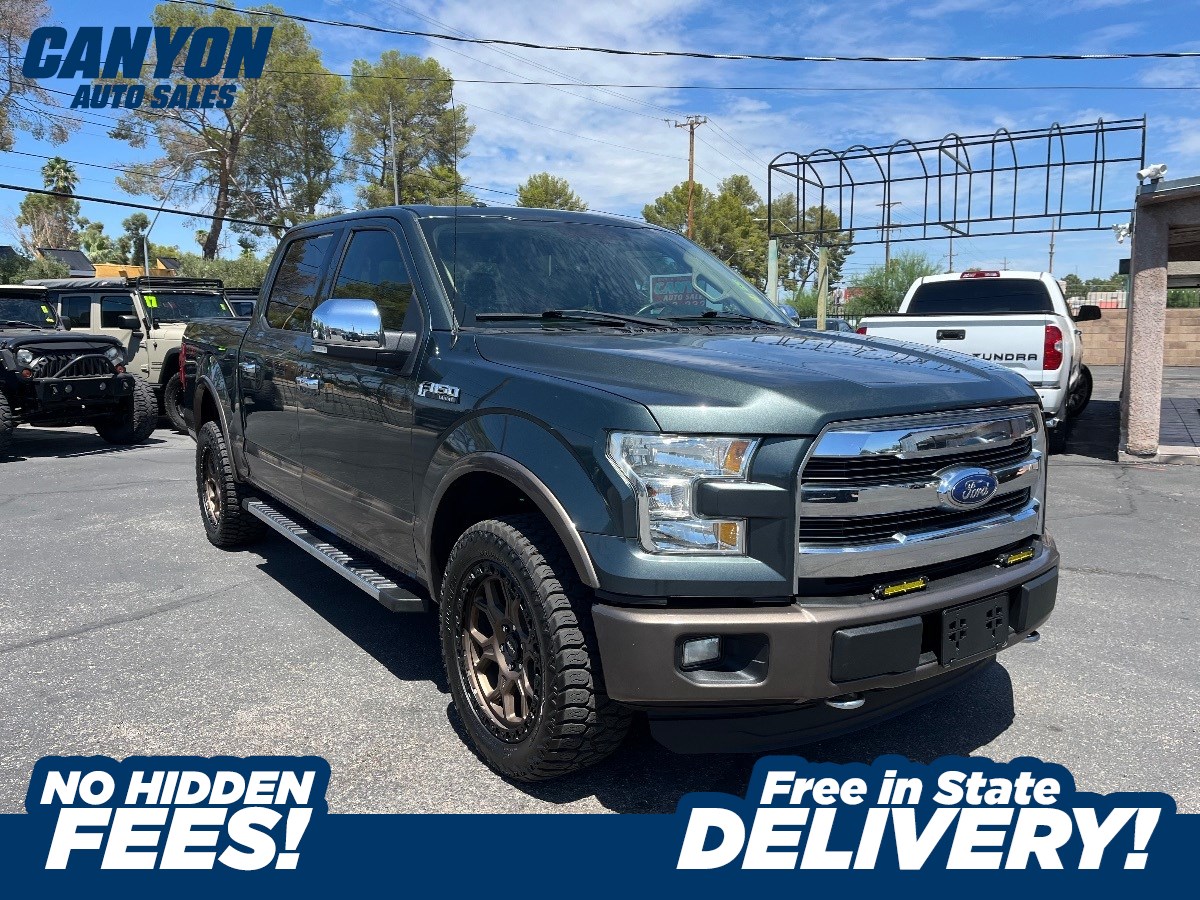 2015 Ford F-150 Lariat