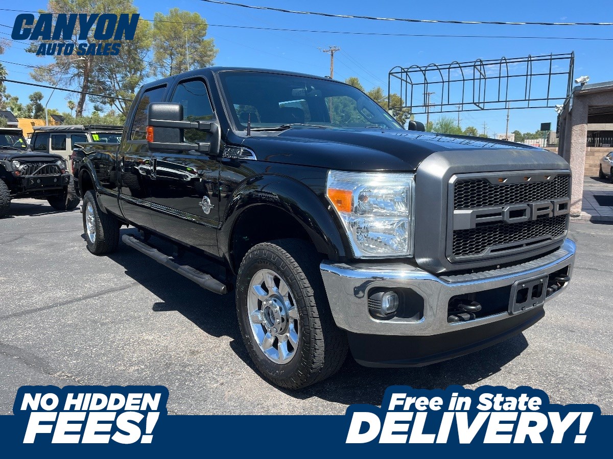 2016 Ford Super Duty F-350 SRW Lariat