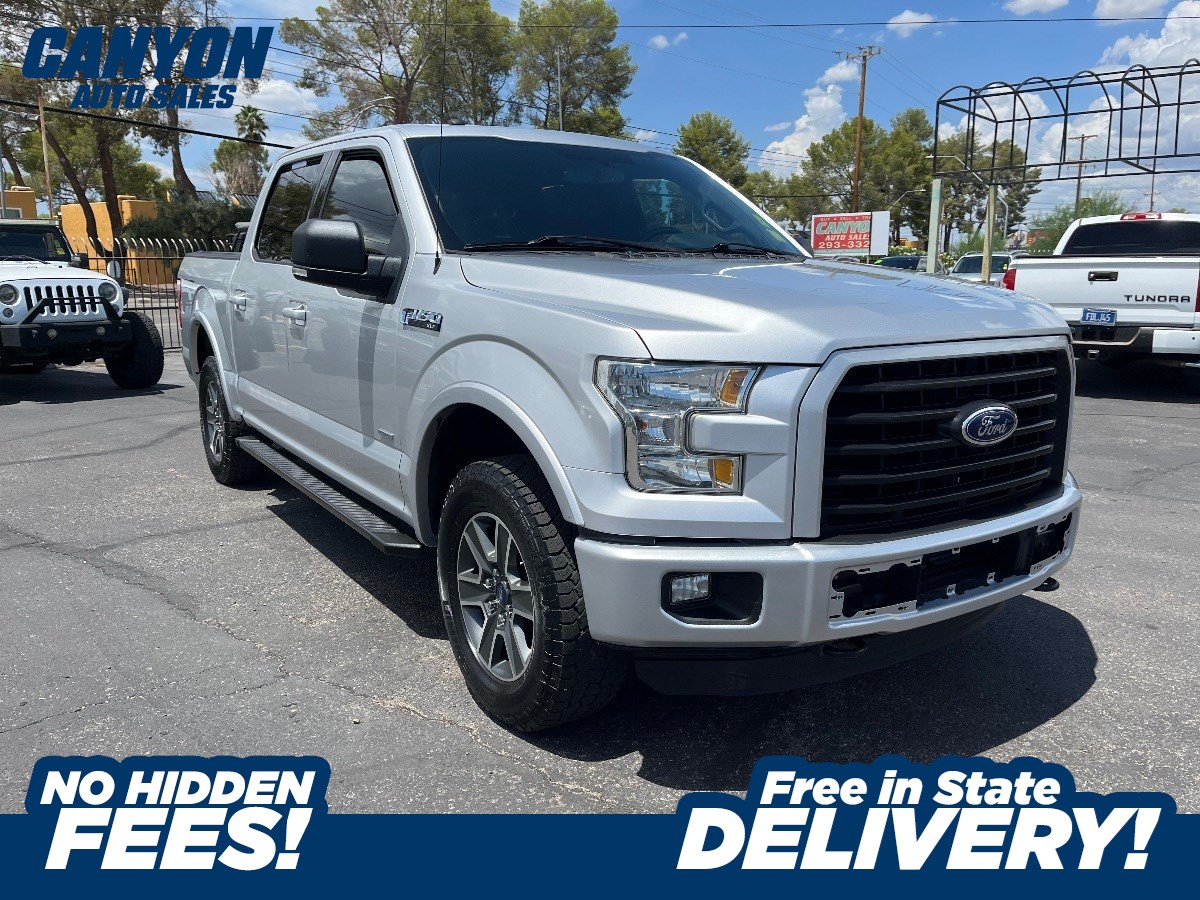 2016 Ford F-150 XLT