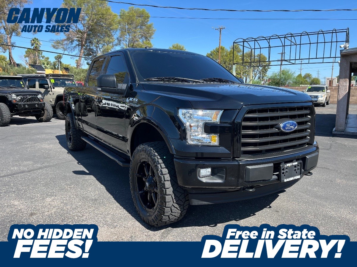 2017 Ford F-150 XLT