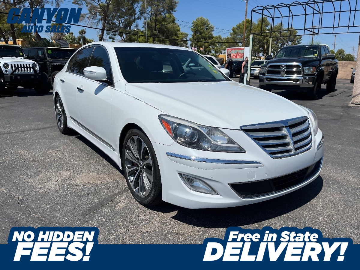 2013 Hyundai Genesis 5.0L R-Spec