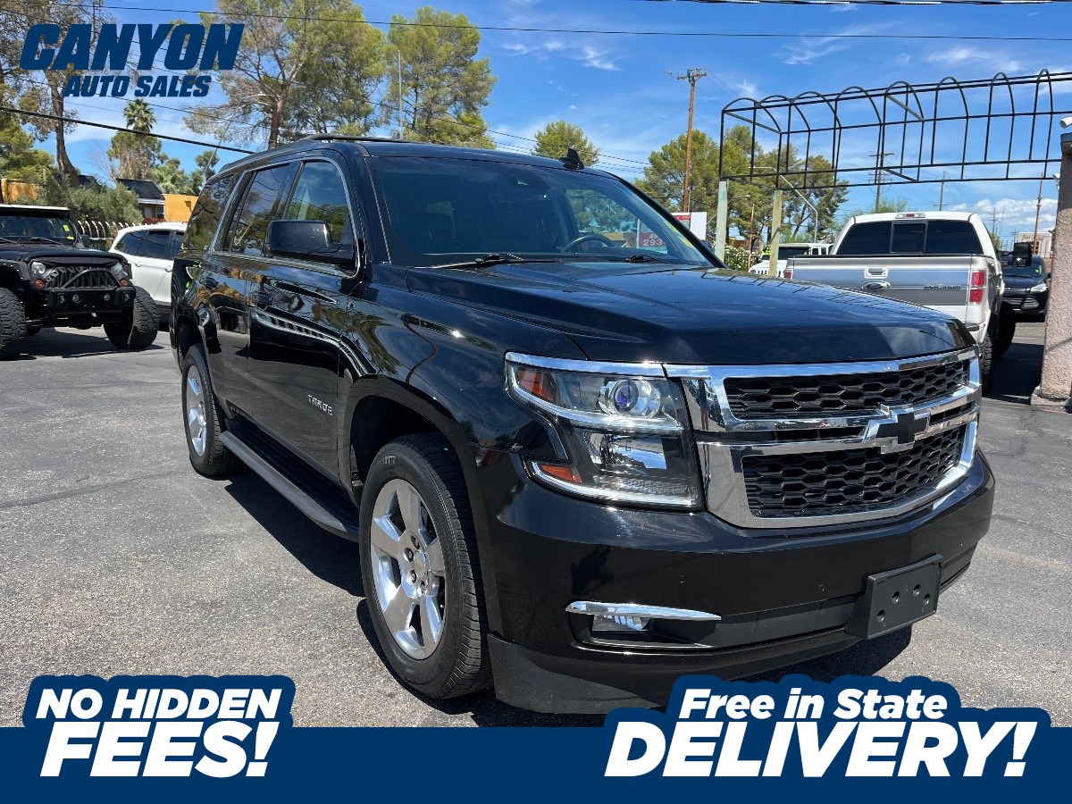 2016 Chevrolet Tahoe LT