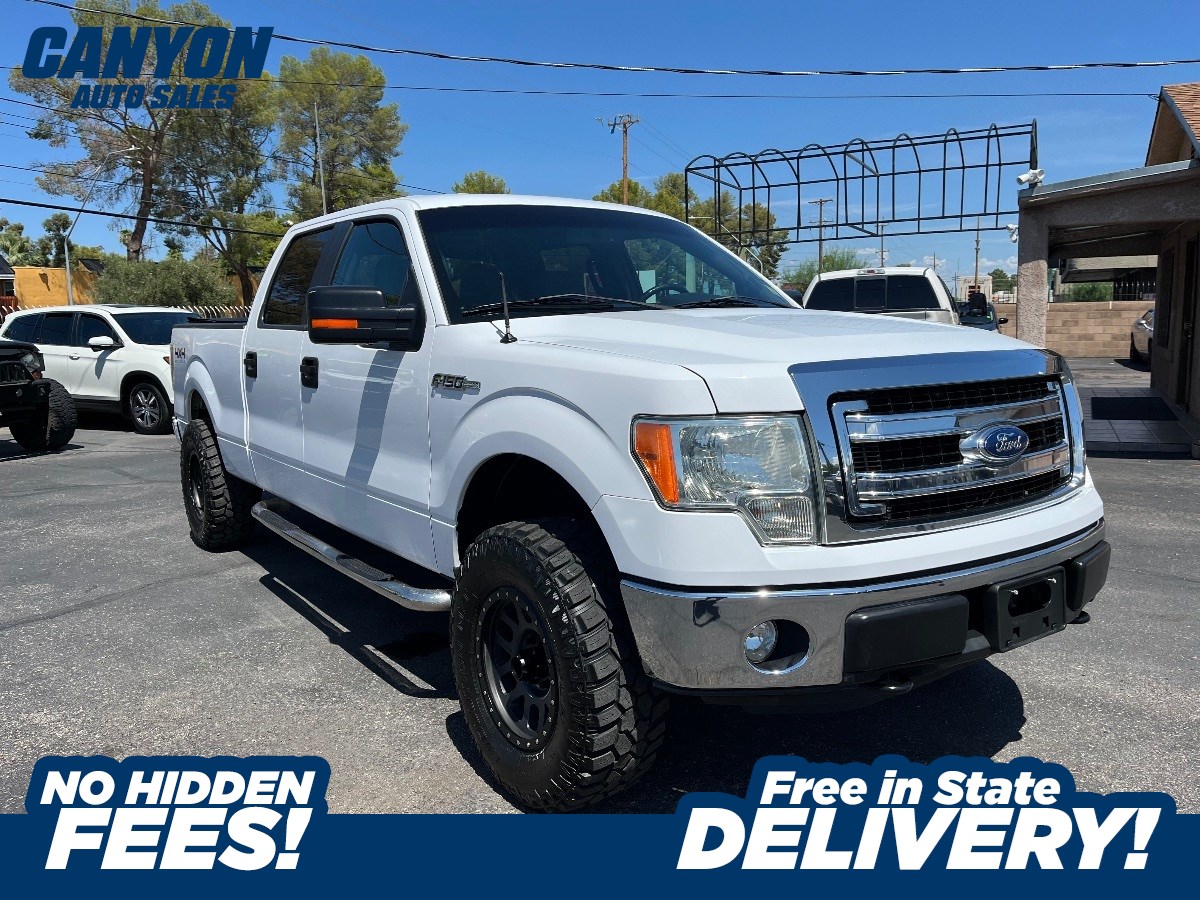 2014 Ford F-150 XLT