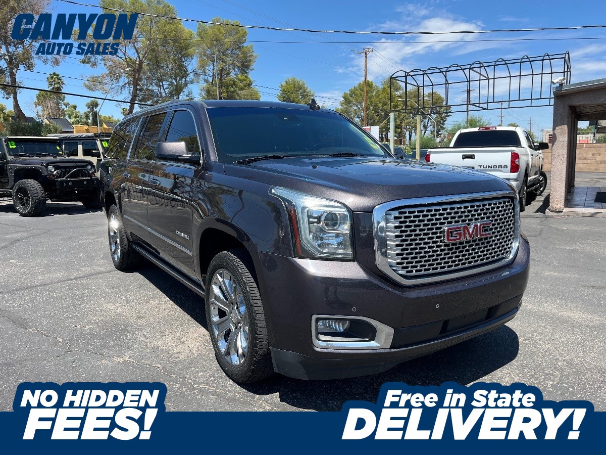 2016 GMC Yukon XL Denali