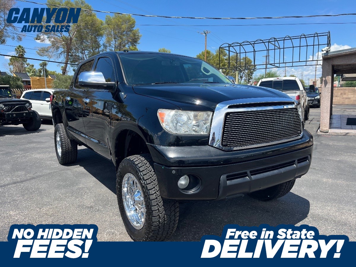 2011 Toyota Tundra 2WD Truck LTD