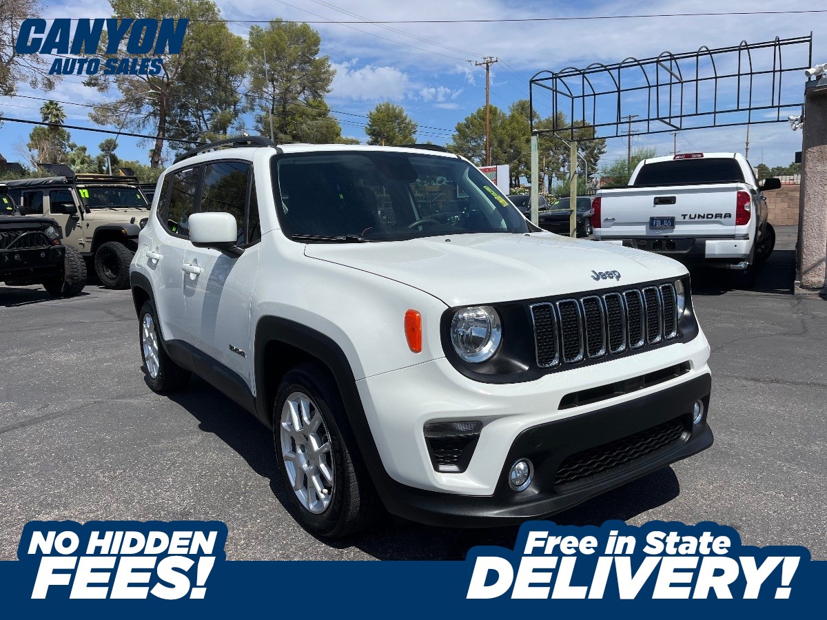 2019 Jeep Renegade Latitude