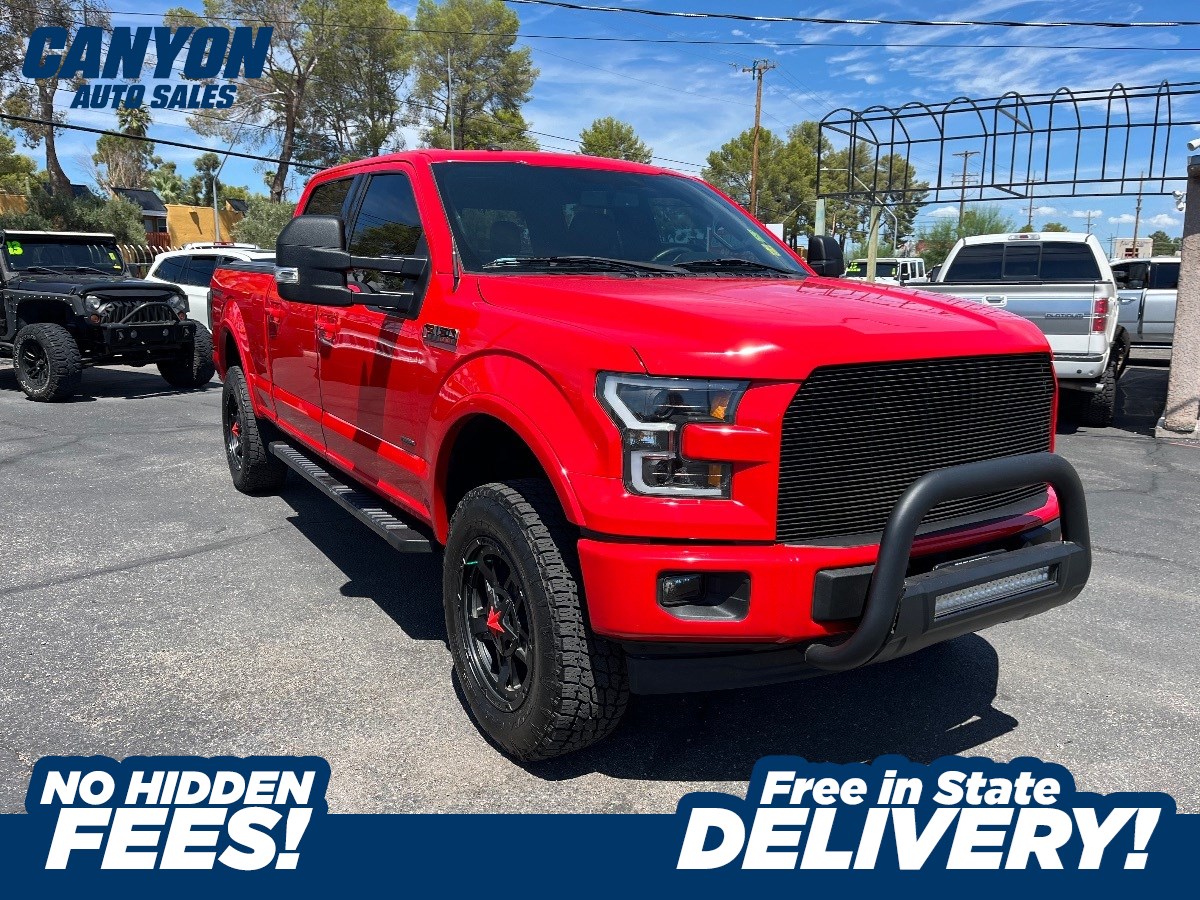 2017 Ford F-150 Lariat