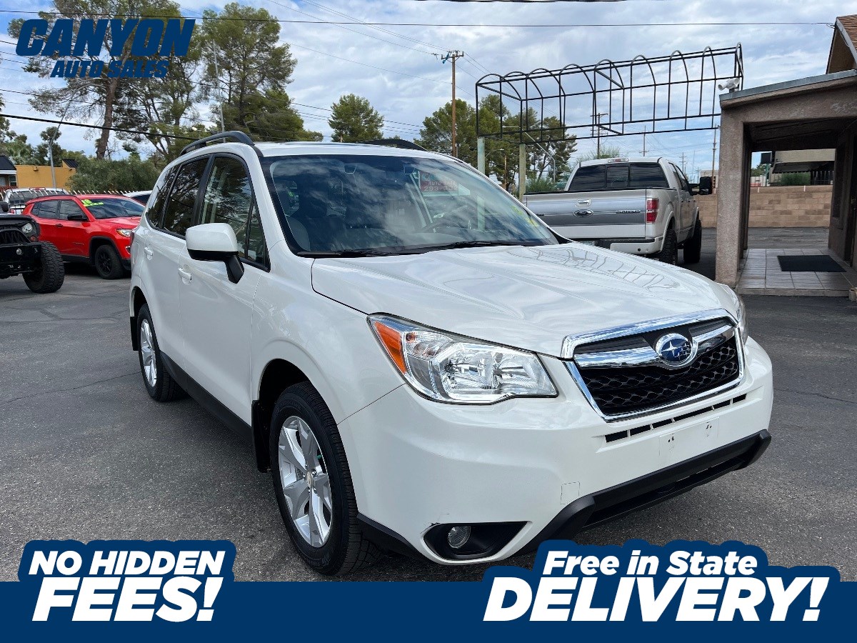 2016 Subaru Forester 2.5i Premium