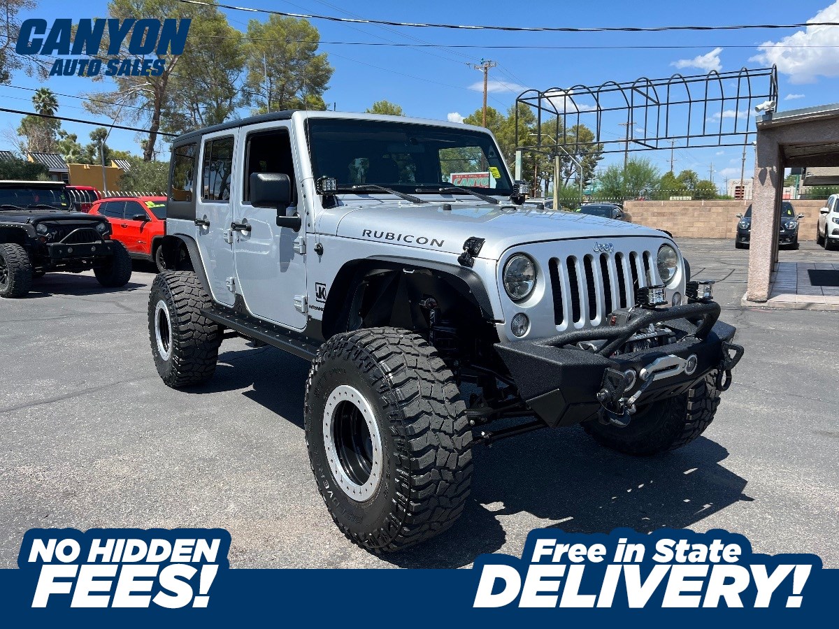 2012 Jeep Wrangler Unlimited Rubicon