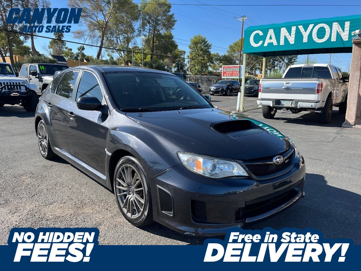 2014 Subaru Impreza Wagon WRX WRX