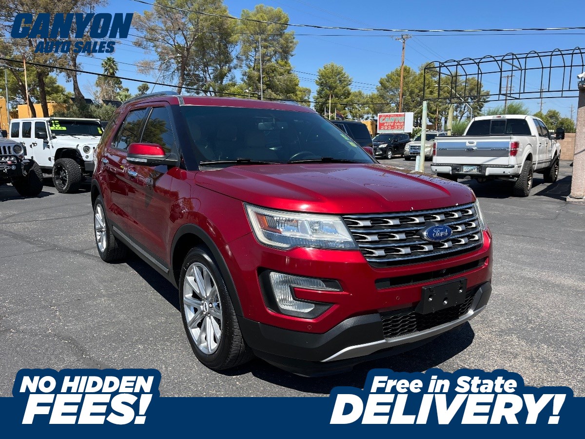 2017 Ford Explorer Limited