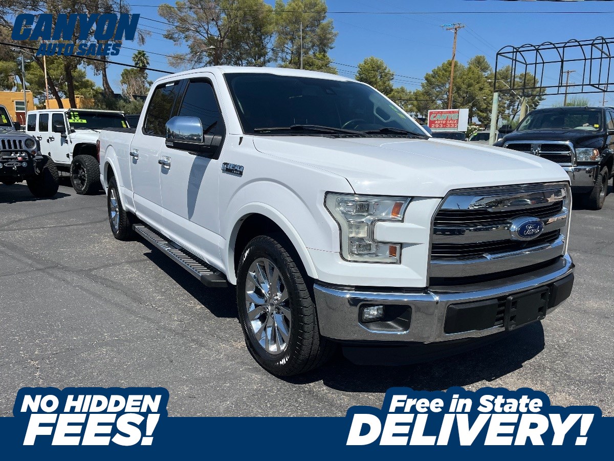 2016 Ford F-150 Lariat