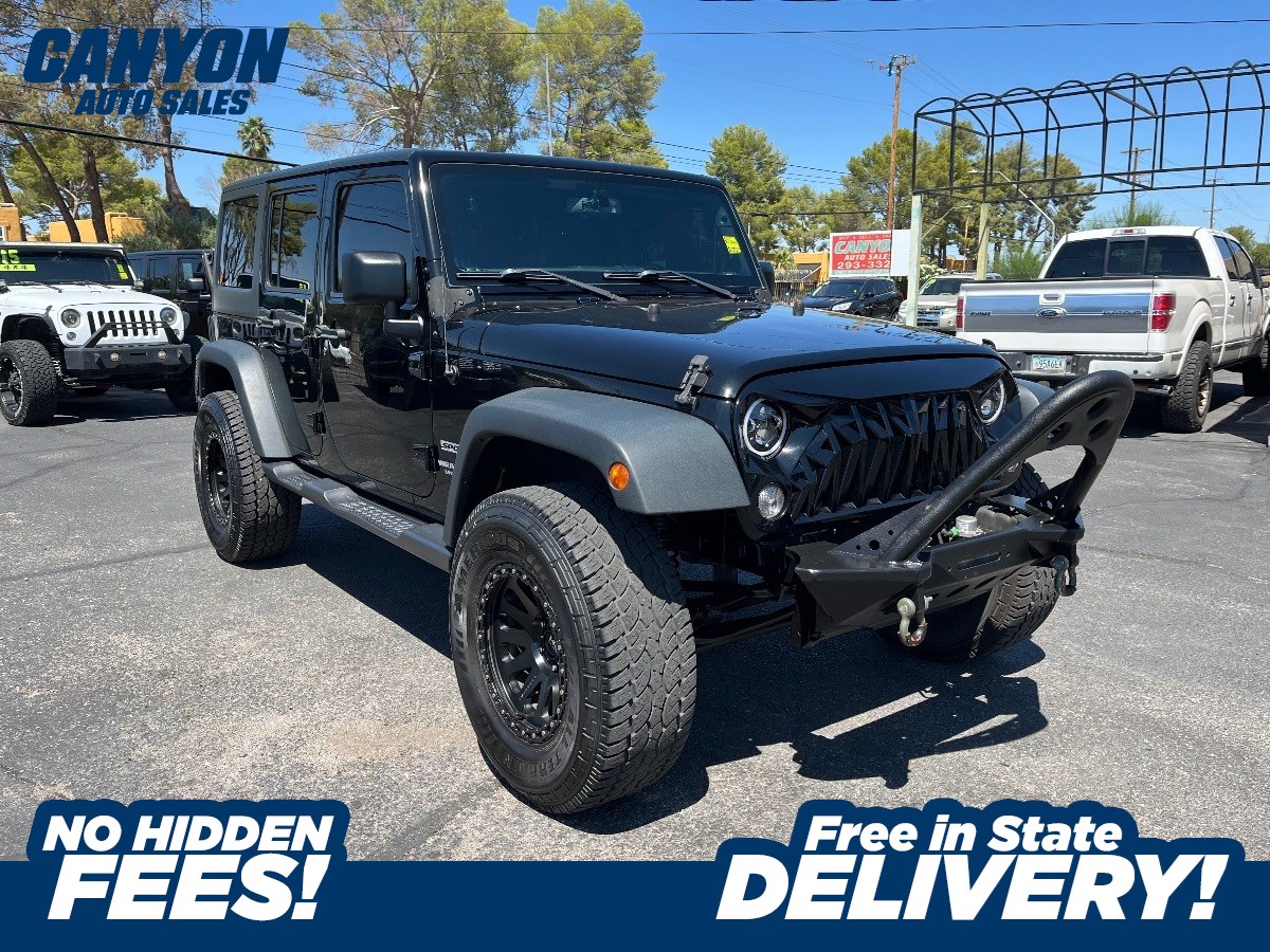 2016 Jeep Wrangler Unlimited Sport