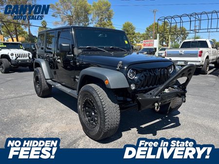 2016 Jeep Wrangler Unlimited Sport