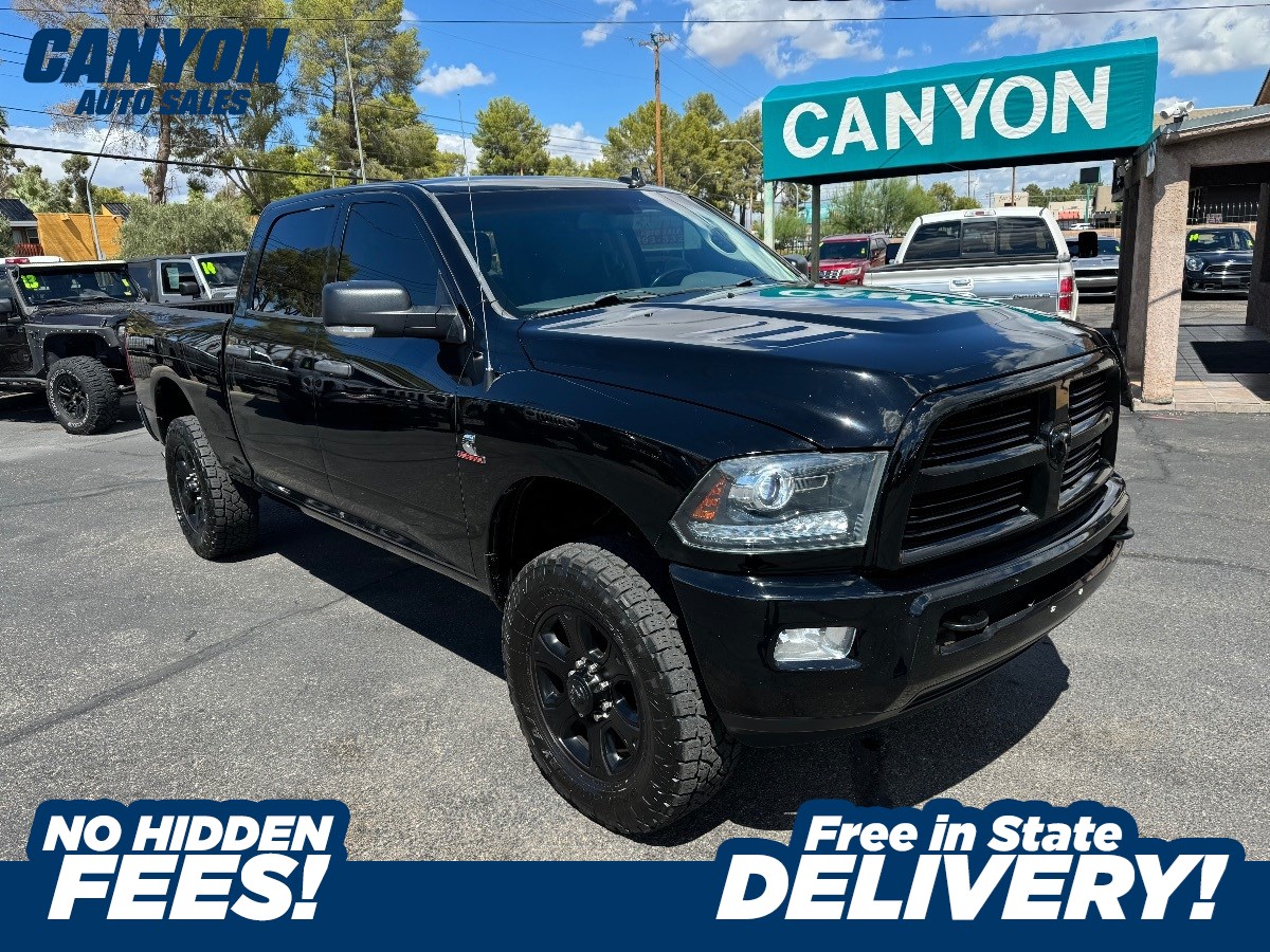 2014 Ram 2500 Big Horn