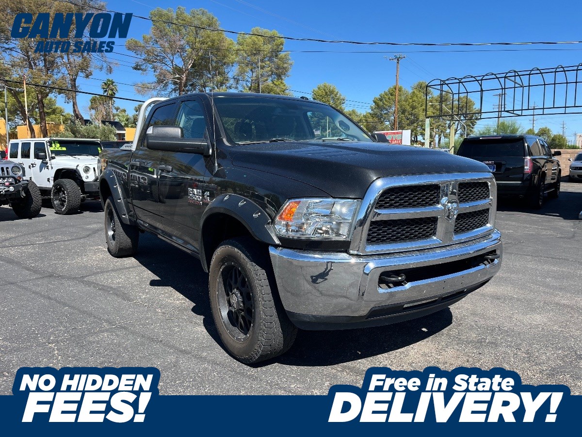 2018 Ram 2500 Tradesman