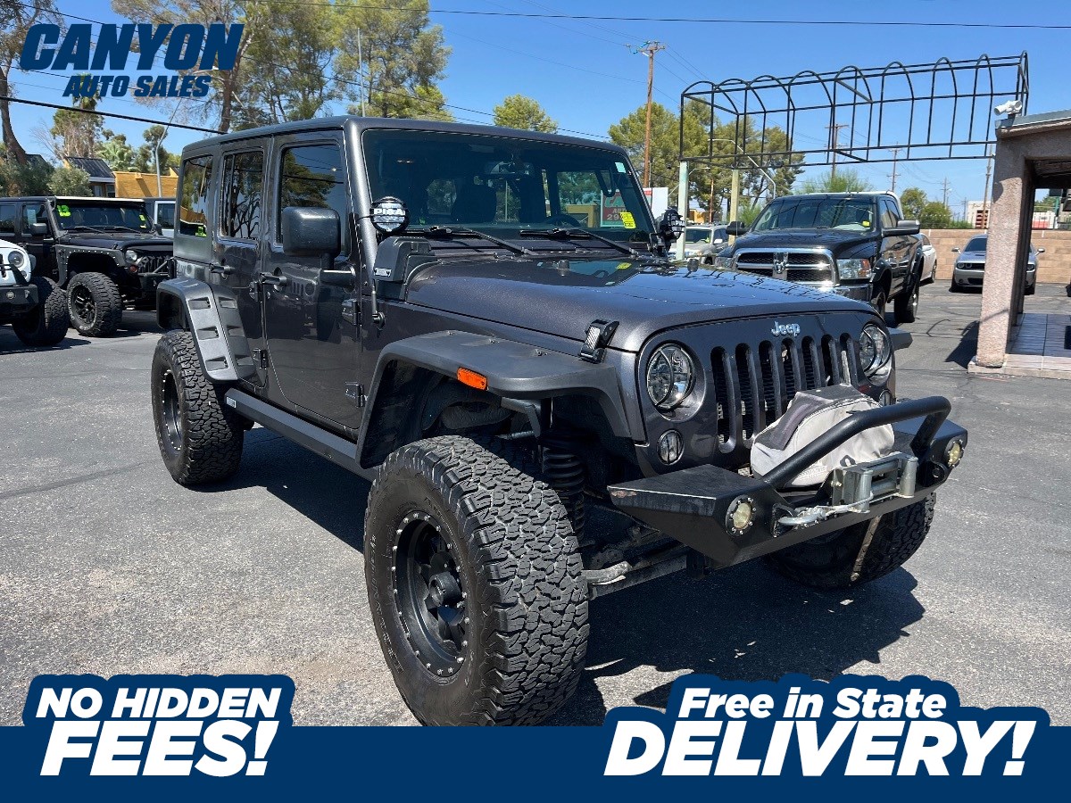 2016 Jeep Wrangler Unlimited Rubicon