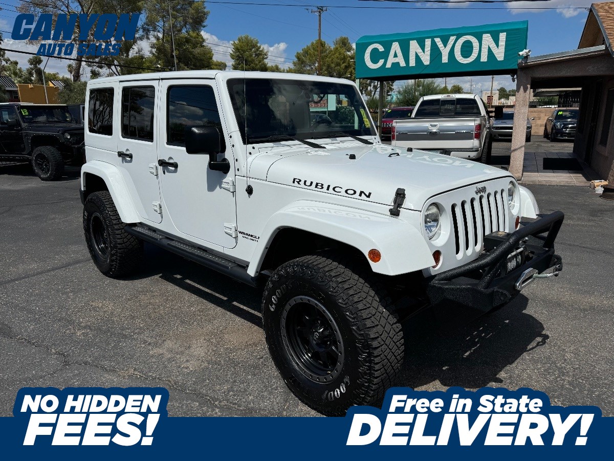 2013 Jeep Wrangler Unlimited Rubicon