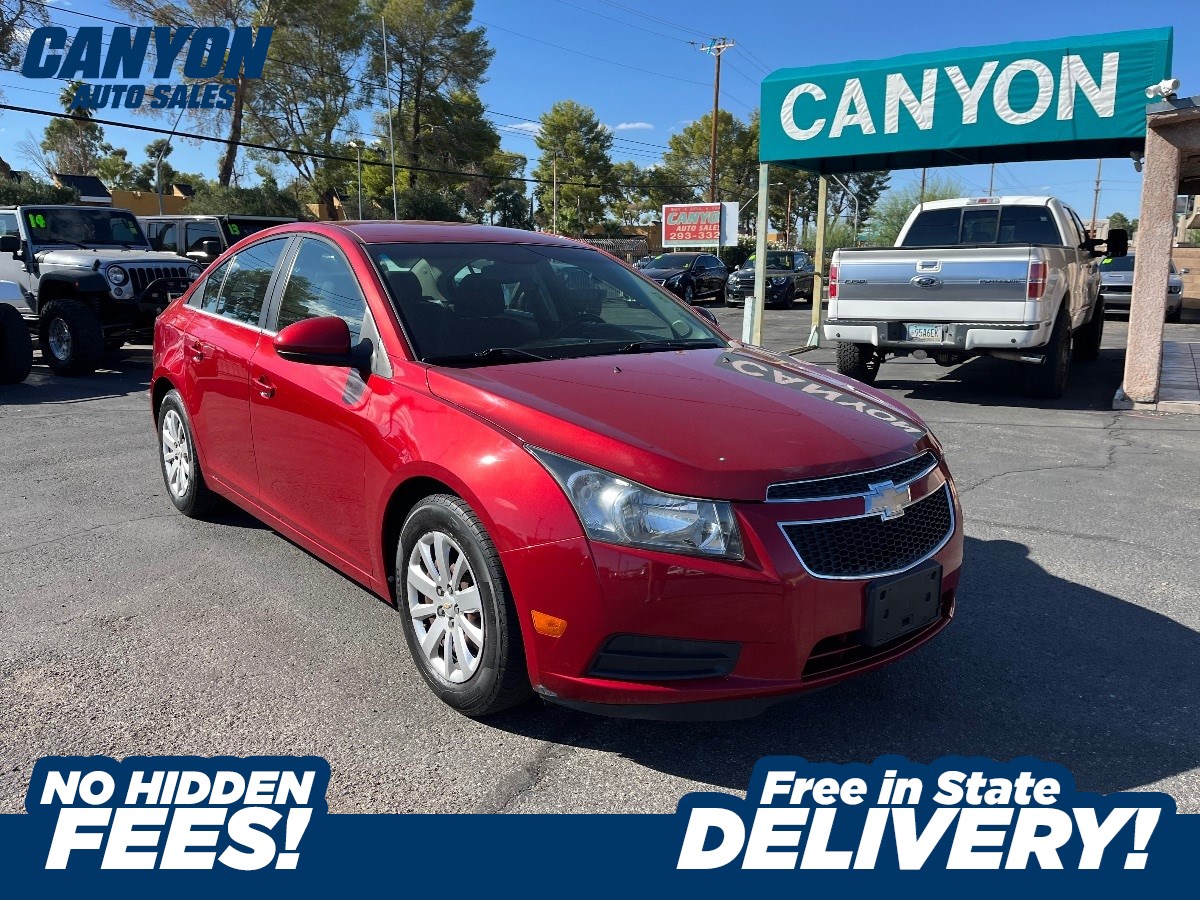 Sold 2011 Chevrolet Cruze LT w/1LT