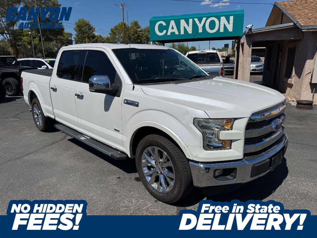 2016 Ford F-150 Lariat