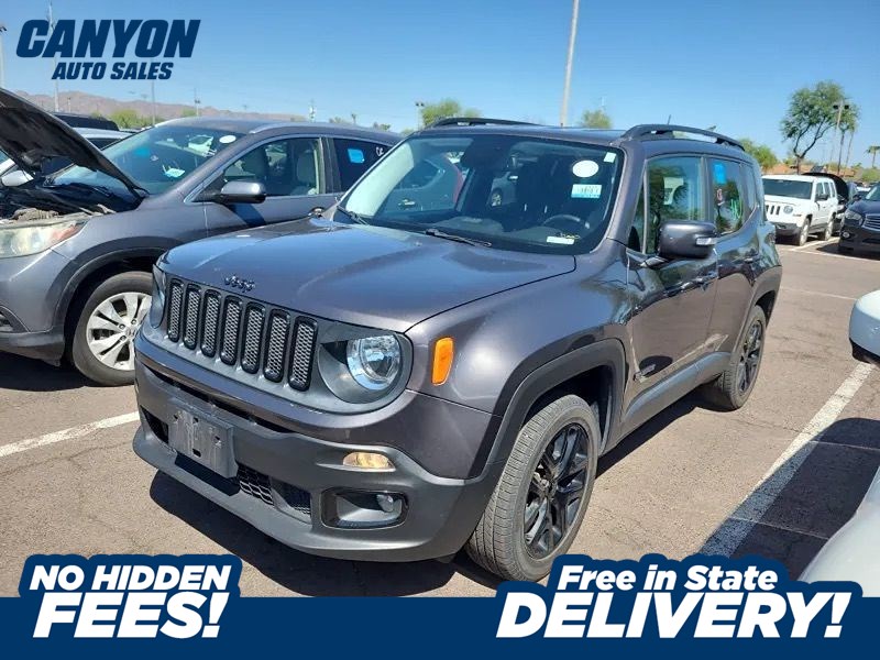 2017 Jeep Renegade Altitude