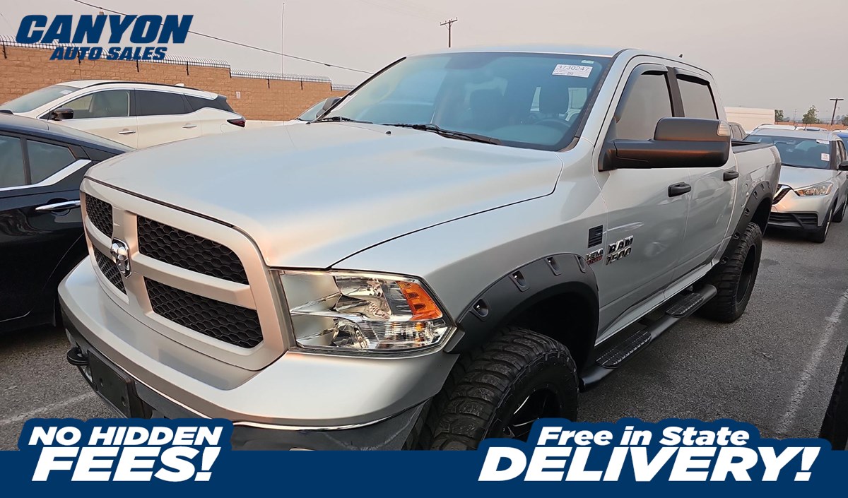 2015 Ram 1500 Outdoorsman