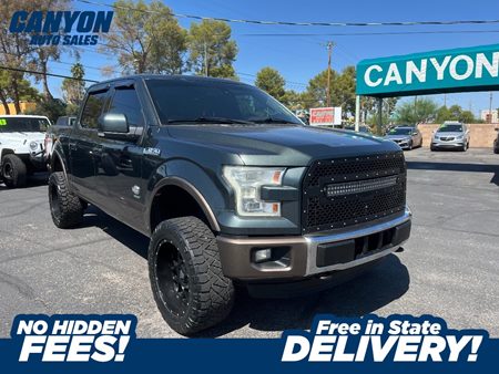 2015 Ford F-150 King Ranch