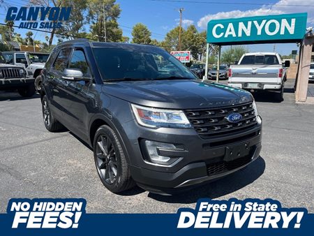 2017 Ford Explorer XLT