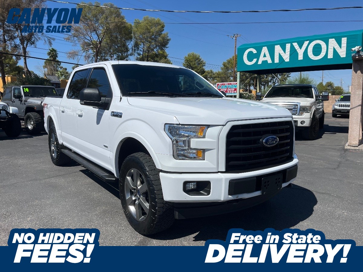 2017 Ford F-150 XLT