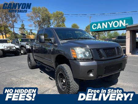 2009 Nissan Titan SE