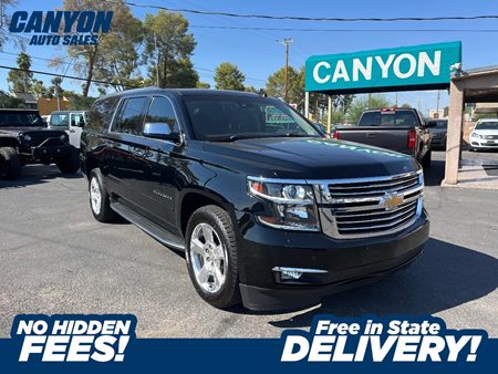 2016 Chevrolet Suburban LTZ