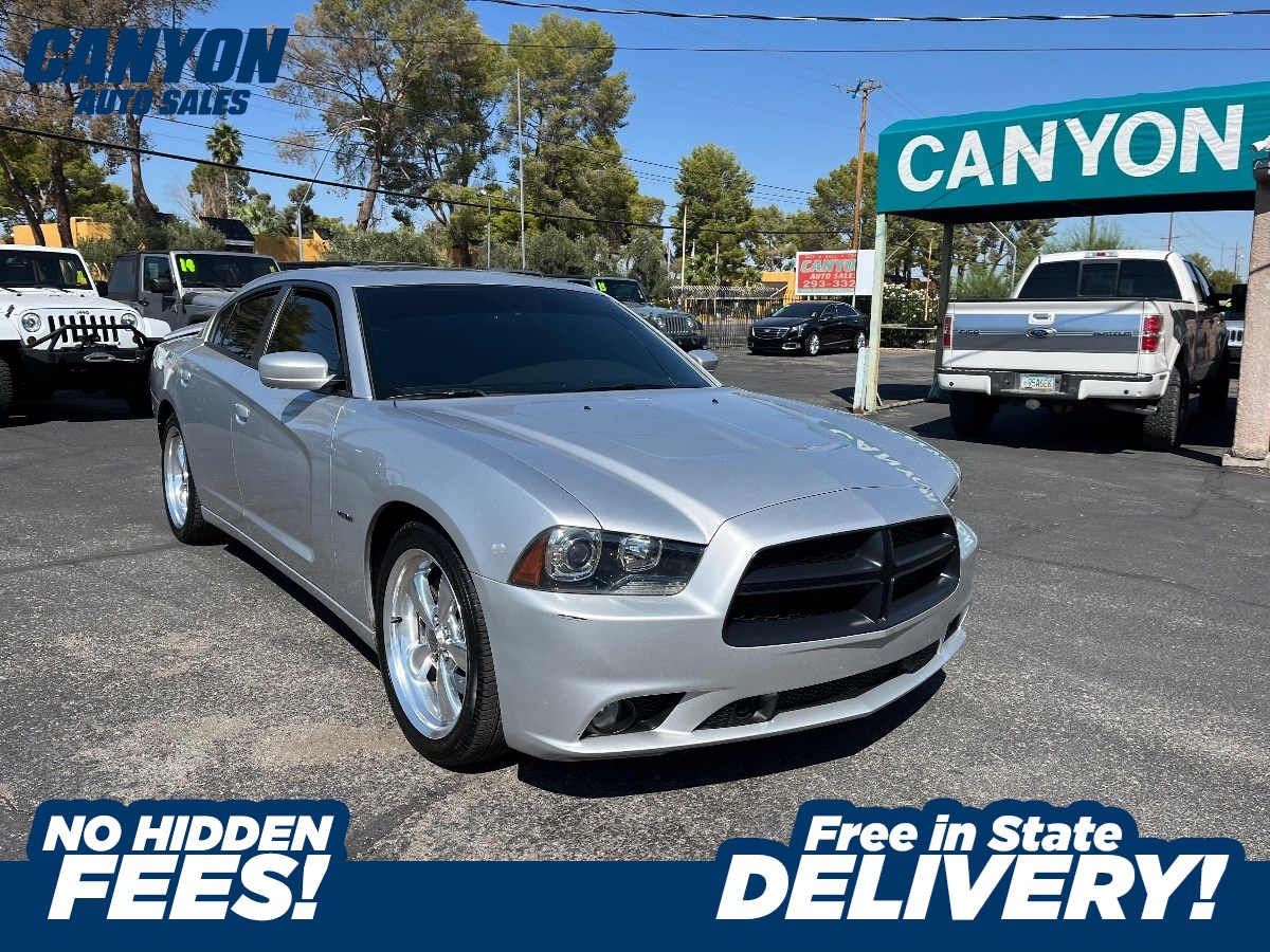 2012 Dodge Charger Road/Track