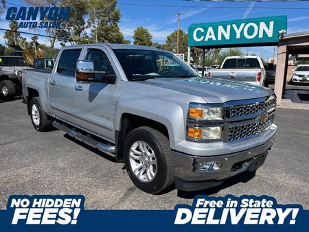 2015 Chevrolet Silverado 1500 LTZ