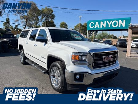 2015 GMC Sierra 1500 SLT