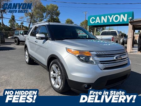 2014 Ford Explorer Limited