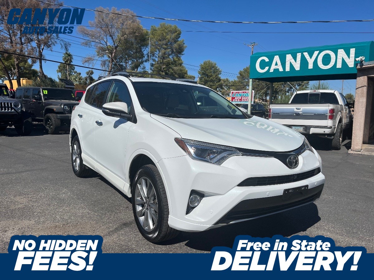 2017 Toyota RAV4 Platinum