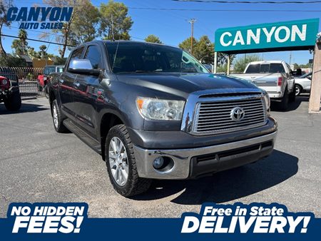 Sold 2012 Toyota Tundra 4WD Truck LTD