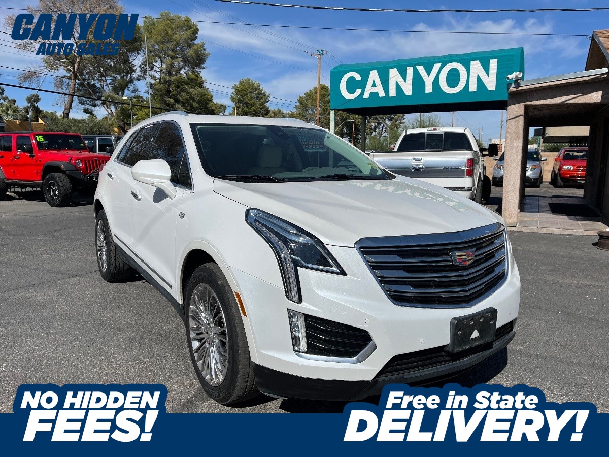 2017 Cadillac XT5 Luxury FWD