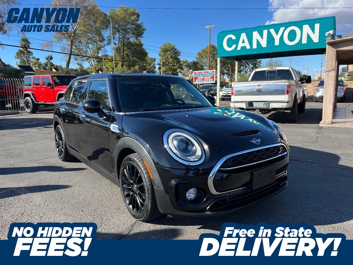 2019 MINI Clubman Cooper S