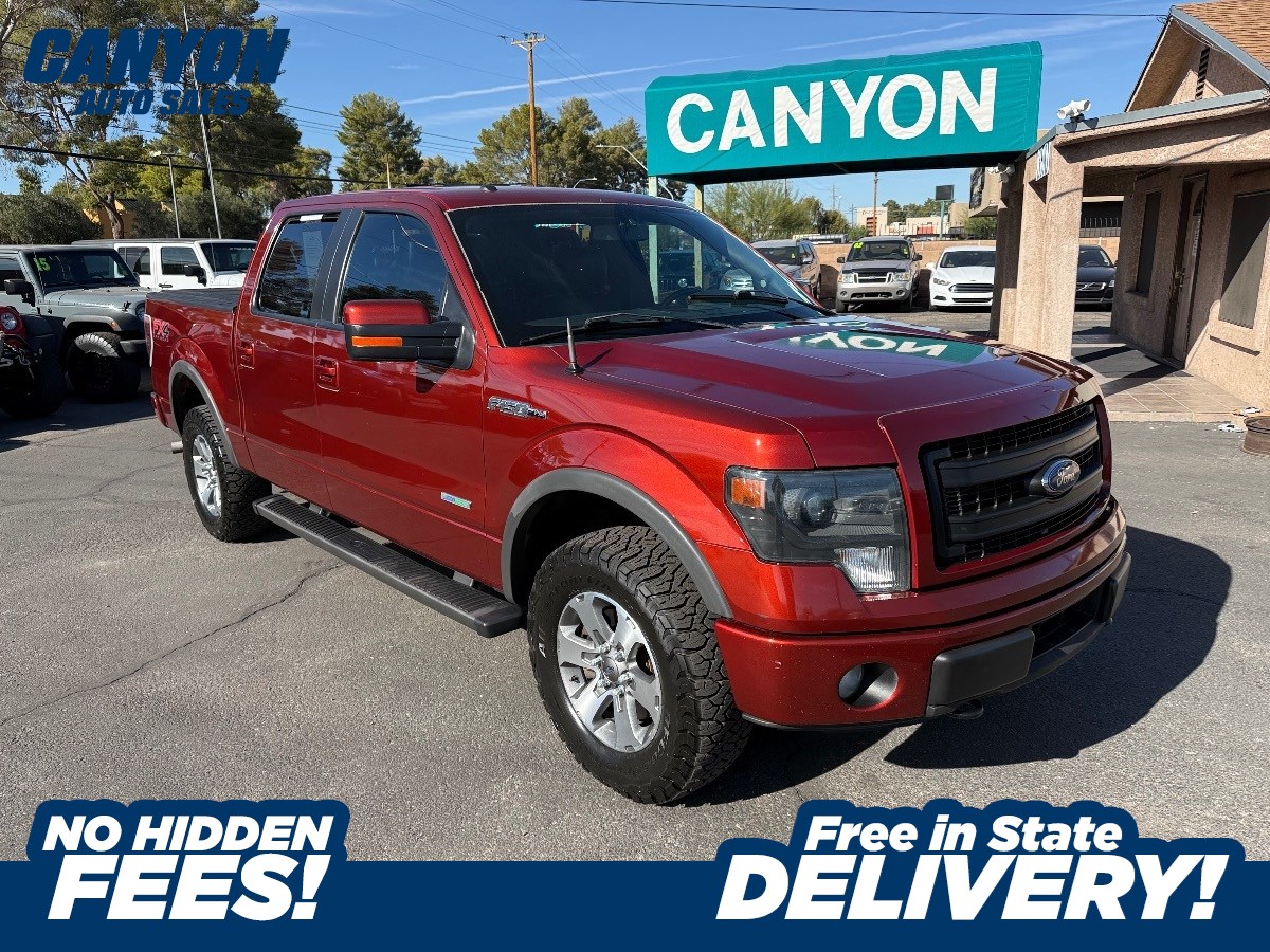 2014 Ford F-150 FX4