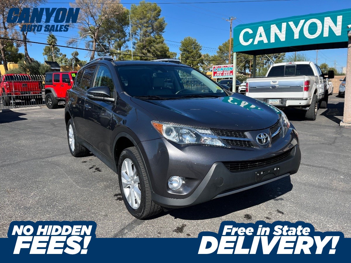 2014 Toyota RAV4 Limited