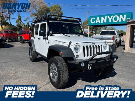 2015 Jeep Wrangler Unlimited Rubicon