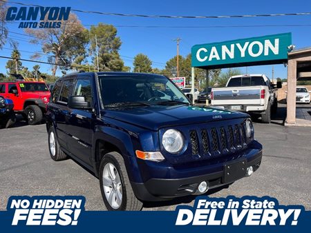 2014 Jeep Patriot Limited