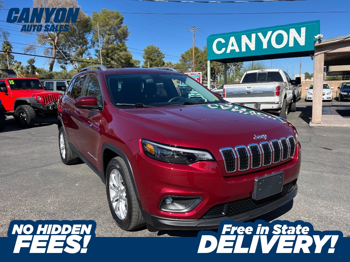 2019 Jeep Cherokee Latitude