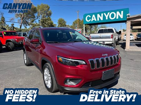 2019 Jeep Cherokee Latitude