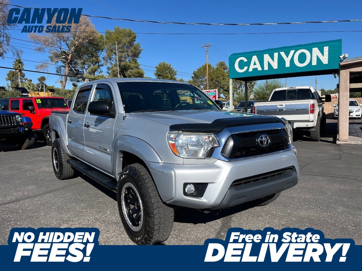 2013 Toyota Tacoma PreRunner